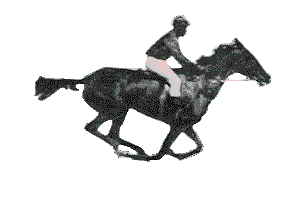 Running Horse Left