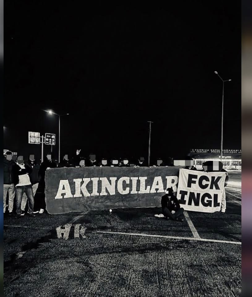 Akıncılar Pankartı